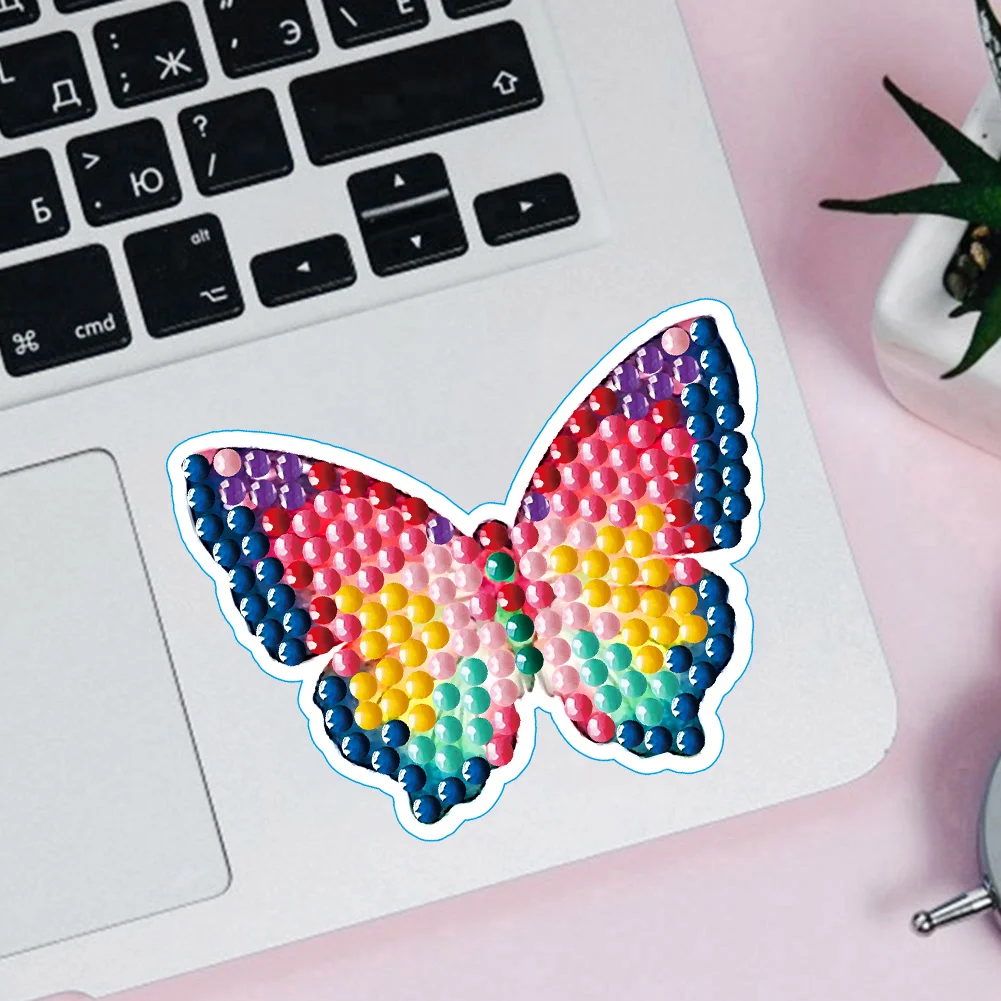 Diamond Painting Sticker Cartoon Pattern DIY Art Craft for Kids Adult Gift Rewards