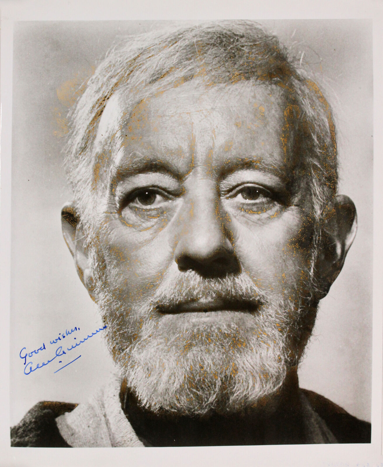 Alec Guinness Star Wars Good Wishes