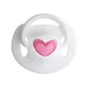 Center Love Shape Magnetic Pacifier - RBBI-Myrebornbabydoll&reg; Myrebornbabydoll&reg;
