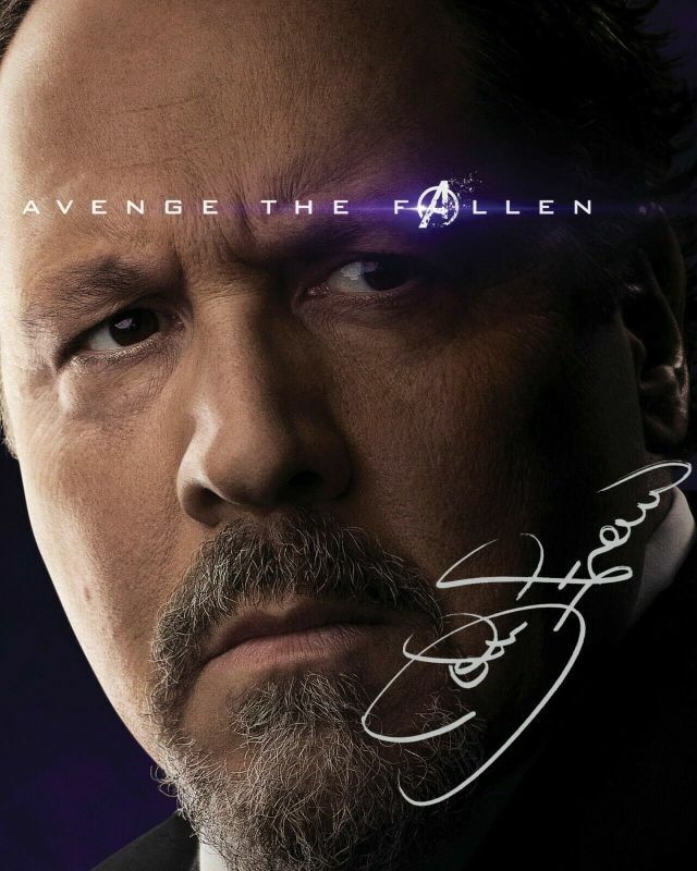 Jon Favreau - Happy Hogan - The Avengers Autograph Signed Photo Poster painting Print