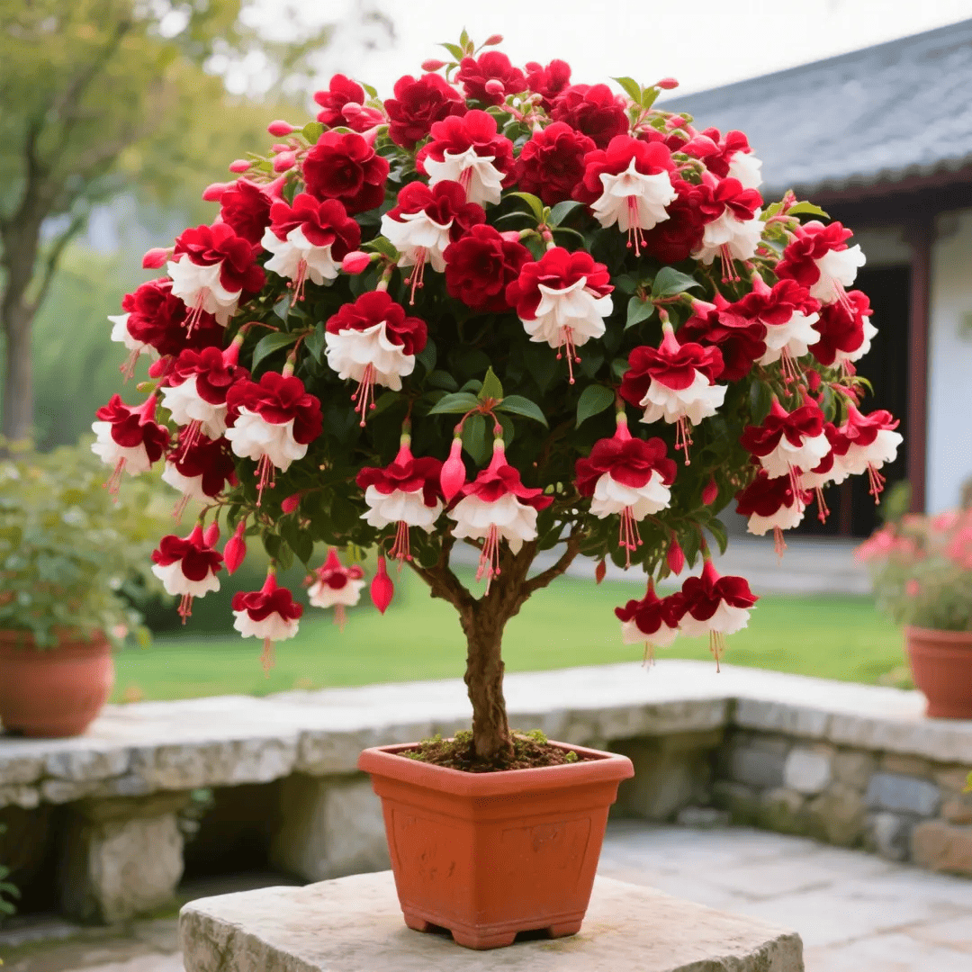 🔔Double Fuchsia Bulbs