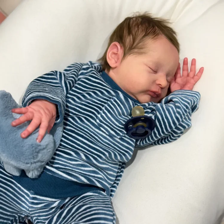  [New Series] 20" Lifelike Poseable Newborn Dolls Kids Play Gift Reborn Baby Doll Girl Seddlina - Reborndollsshop®-Reborndollsshop®