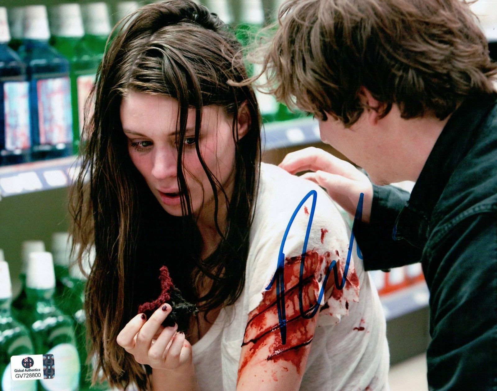 Rooney Mara Hand Signed Autograph 8x10 Photo Poster painting The girl With Dragon Tattoo 728800