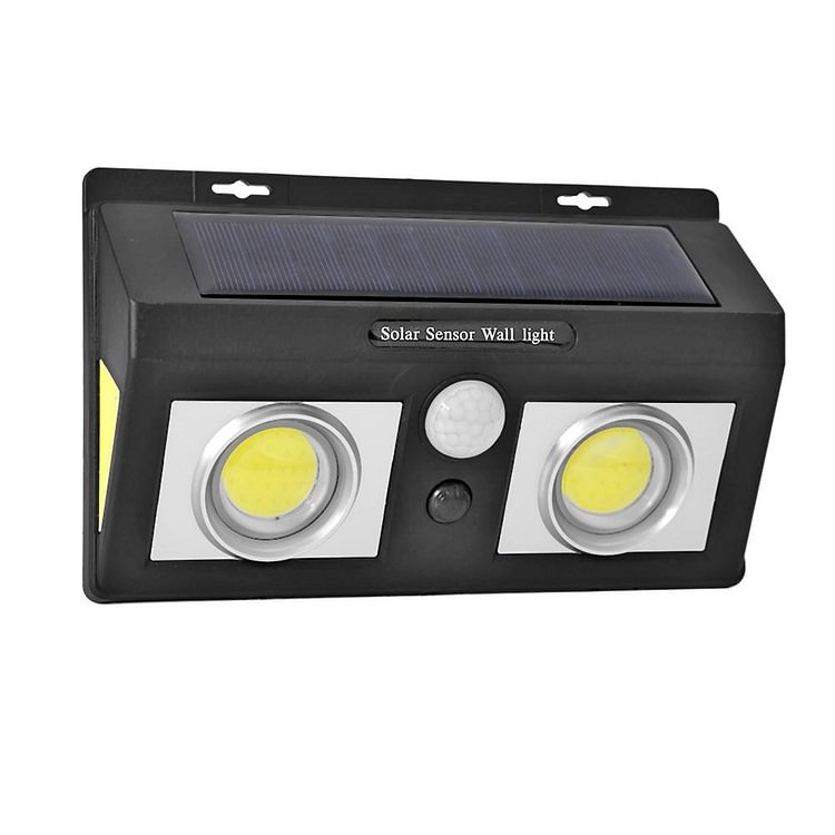 LED Solar Power Lamp Motion Sensor Wall Light Waterproof Garden Yard Lamps