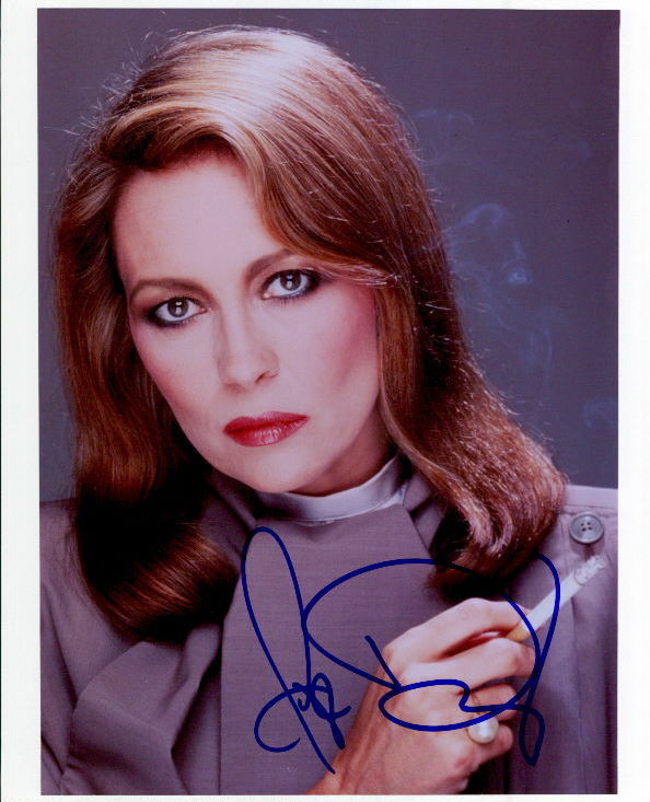 Faye Dunaway classic signed 8x10 Photo Poster painting COA