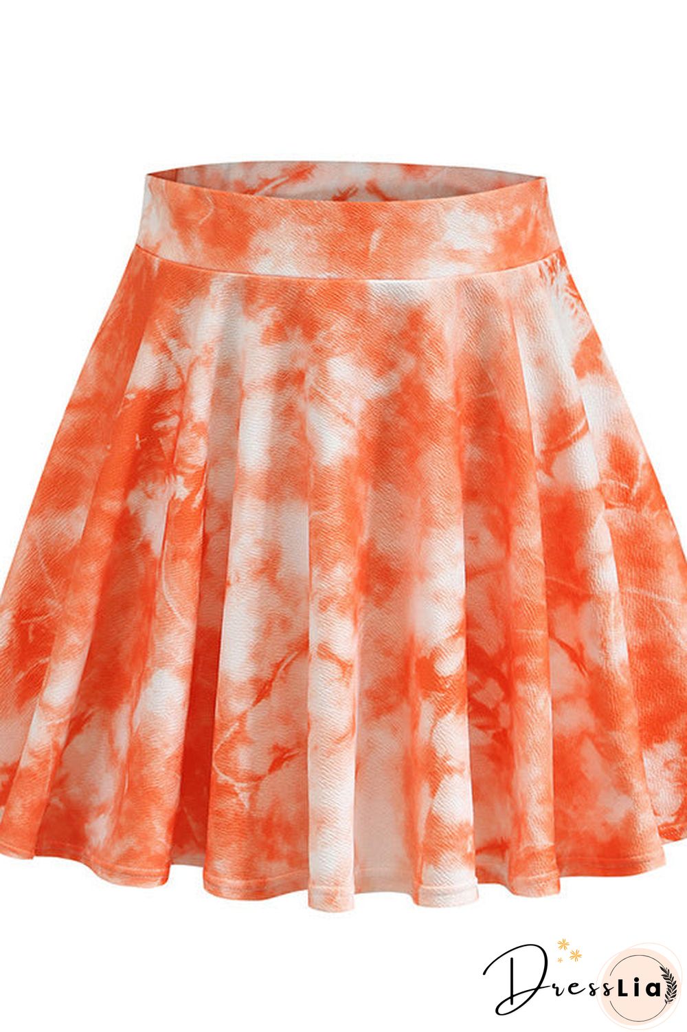 Chic Short Mini Print Skirt