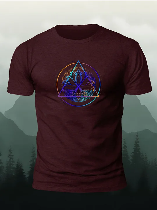 Geometric T-shirts