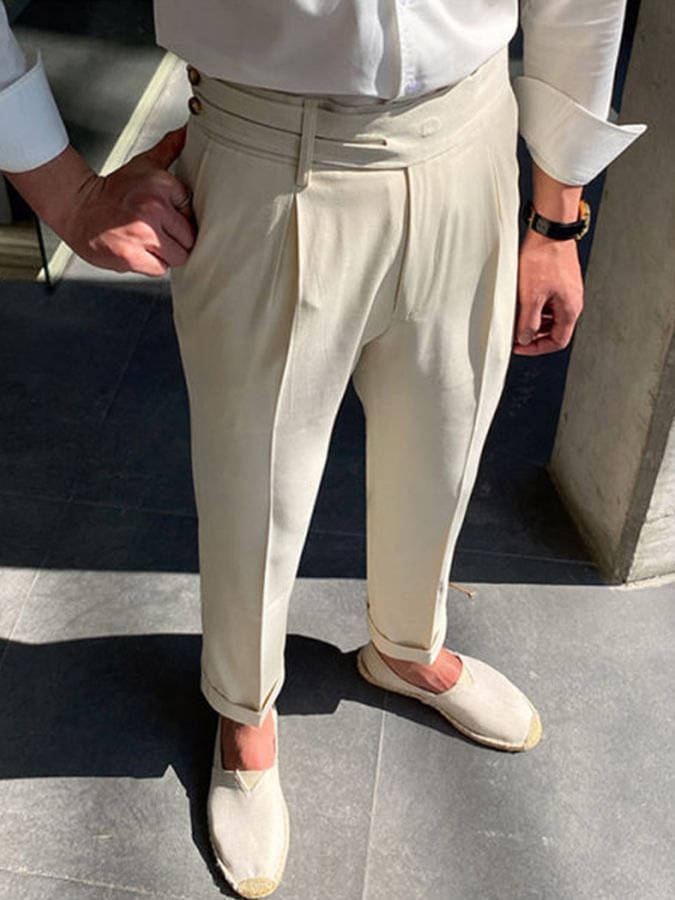Men's Casual Design Trousers