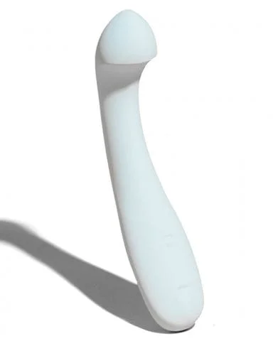 pornhint Pornhint Dame Arc Silicone Waterproof G-Spot Vibrator - Ice Blue