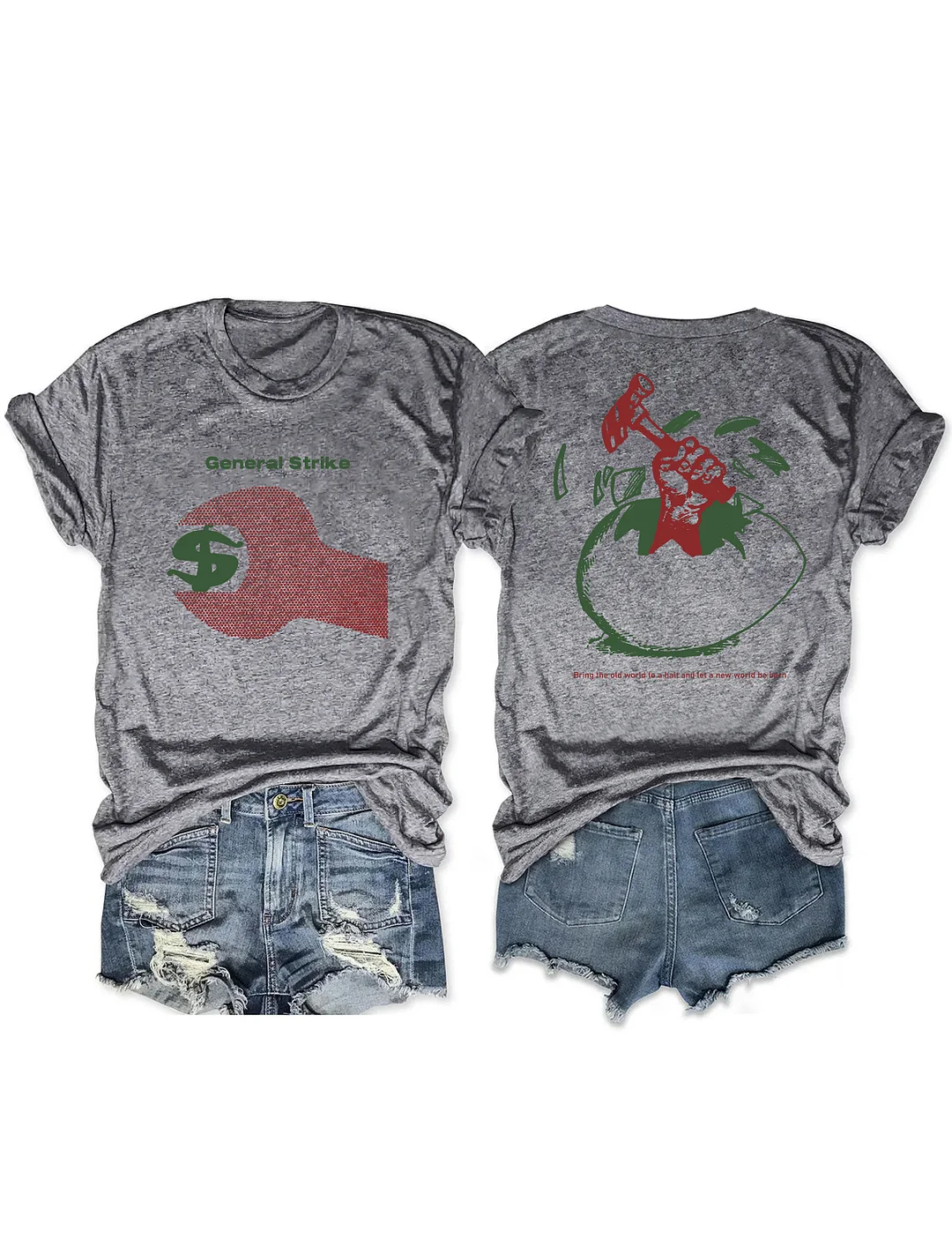 General Strike T-shirt