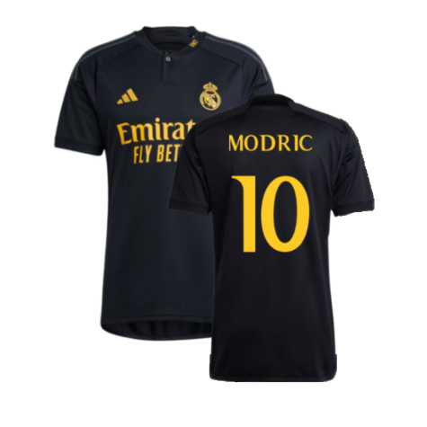Real Madrid Luka Modric 10 Third Trikot 2023-2024