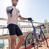 Mens Cycling Shorts 3D Padded Bike Shorts Breathable Lightweight MTB Accessories