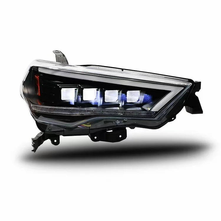 Upgrade 4 beam LED DRL head light head lamp assembly for TOYOTA 4 RUNNER 4runner 2021 headlight headlamp plug and play ITN Auto