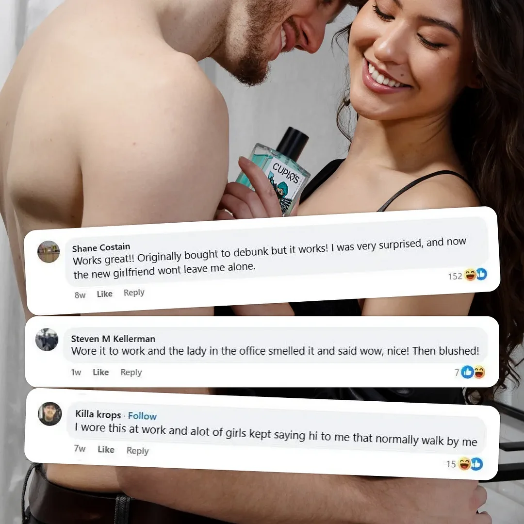 Turn Heads and Ignite Her Desire with Two Sprays of This Pheromone Cologne