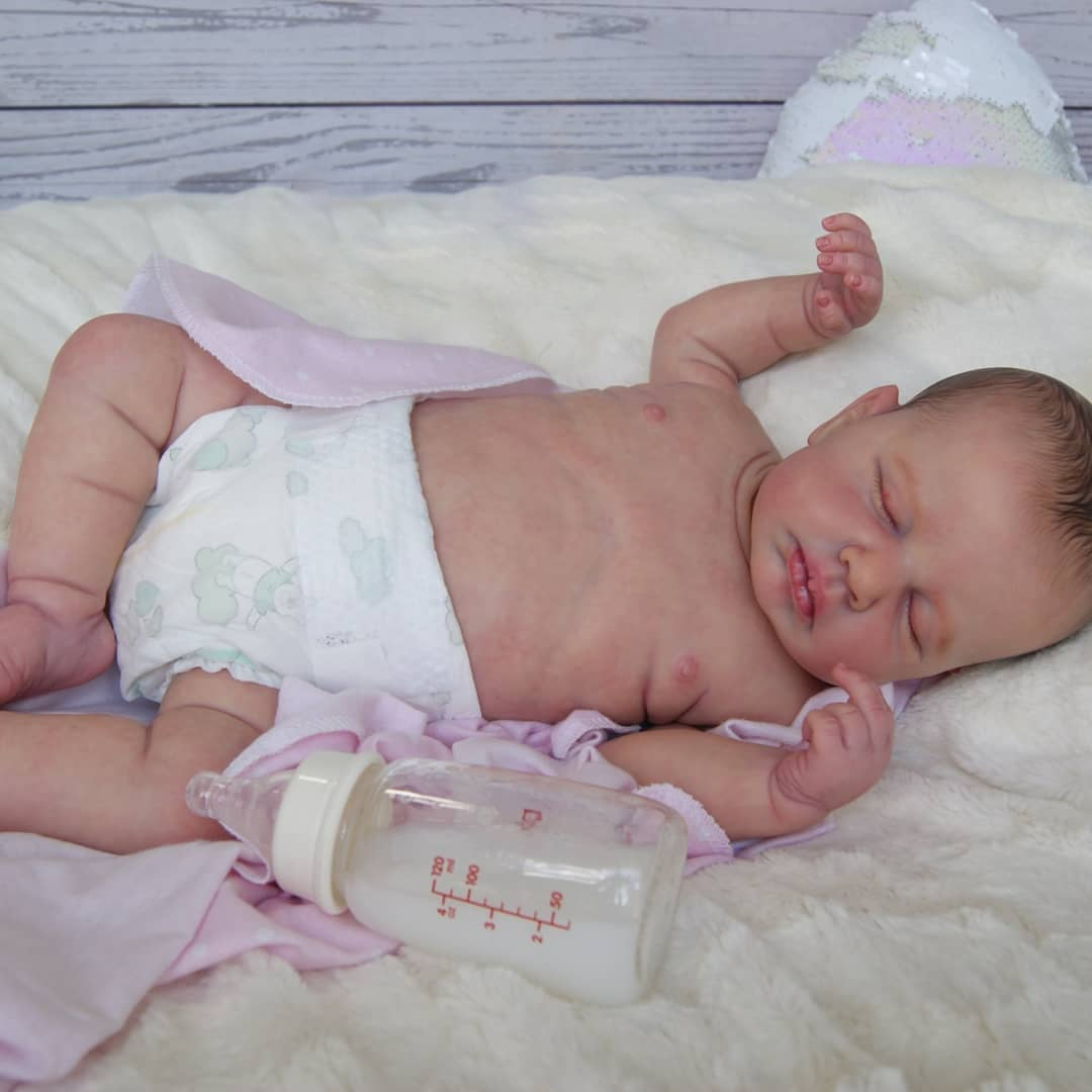 Dollreborns® 20 Soft Weighted Body Toryn Truly Lifelike LouLou 