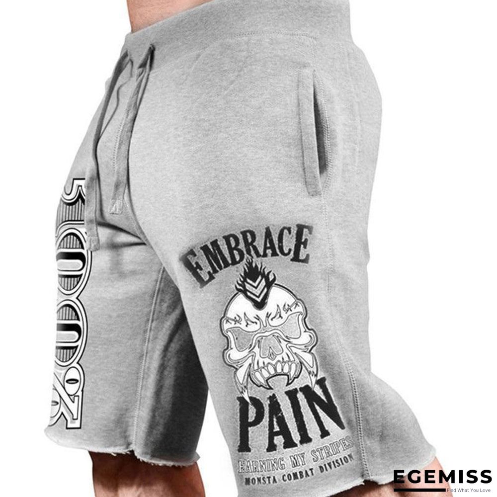 Men's Casual Cotton Jogger Shorts Large Size Beach Vacation Shorts | EGEMISS