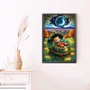 (40*60cm)Bear - Full Round Drill Diamond Painting