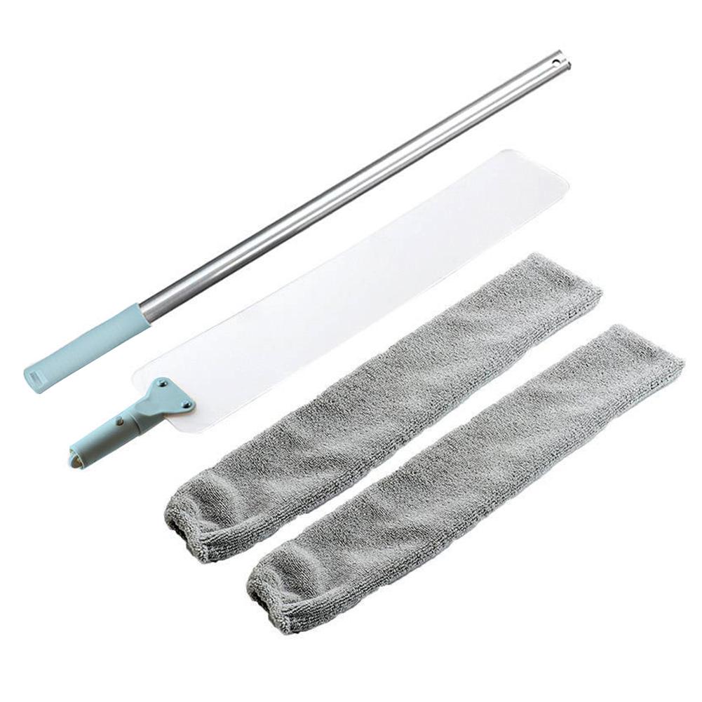 

Long Handle Dust Cleaner Brush Household Bedroom Indoor Mites Cleaning Tool, Grey, 501 Original