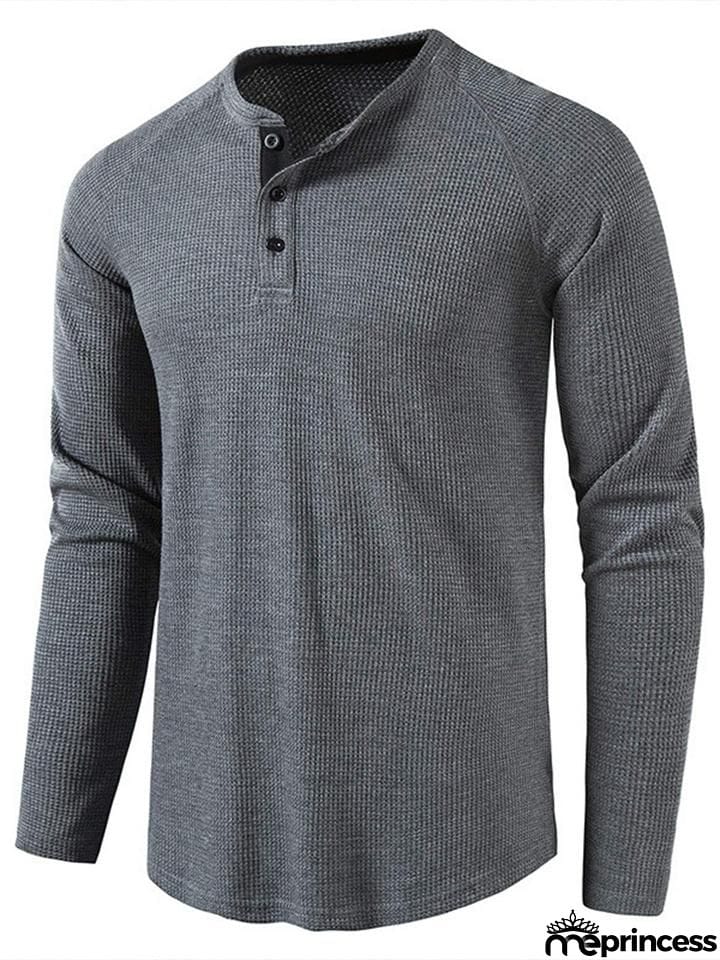 Casual Daily Wear Slim Pullover T-Shirt