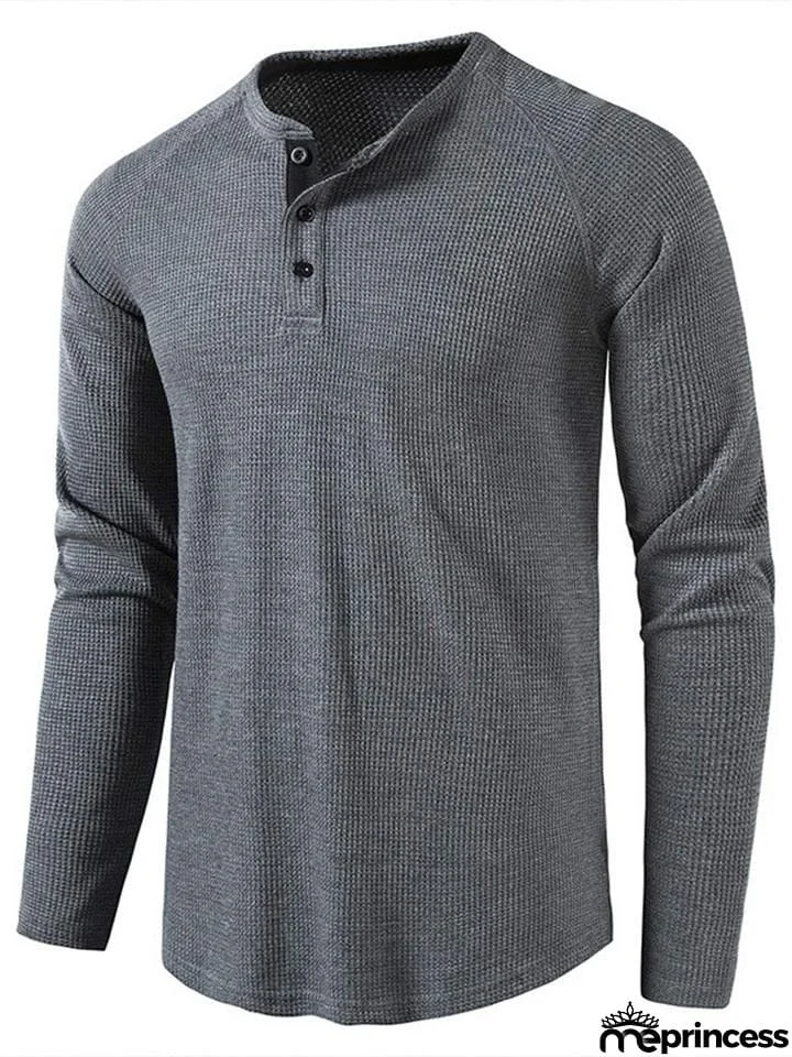 Casual Daily Wear Slim Pullover T-Shirt