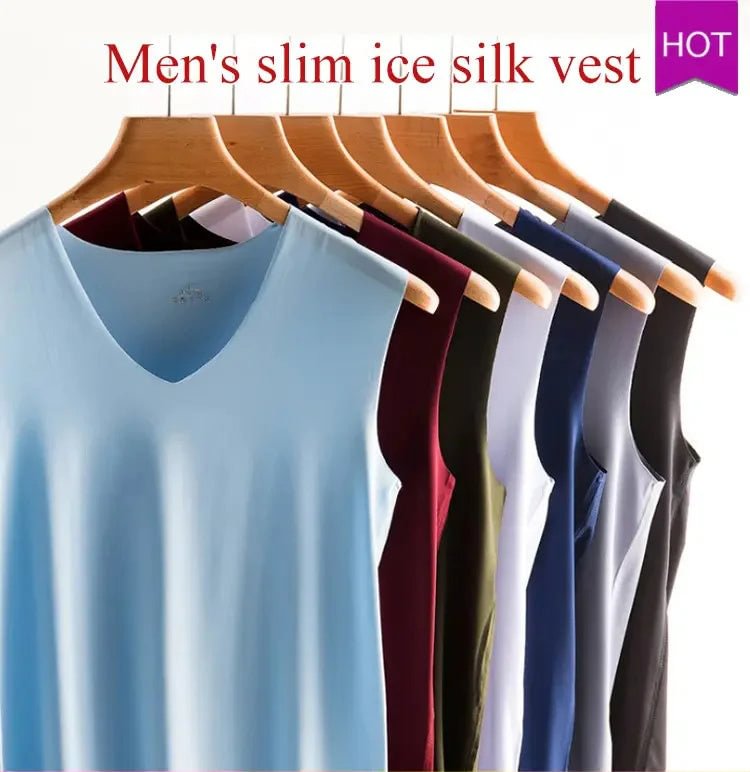 Men\'s Seamless Vest