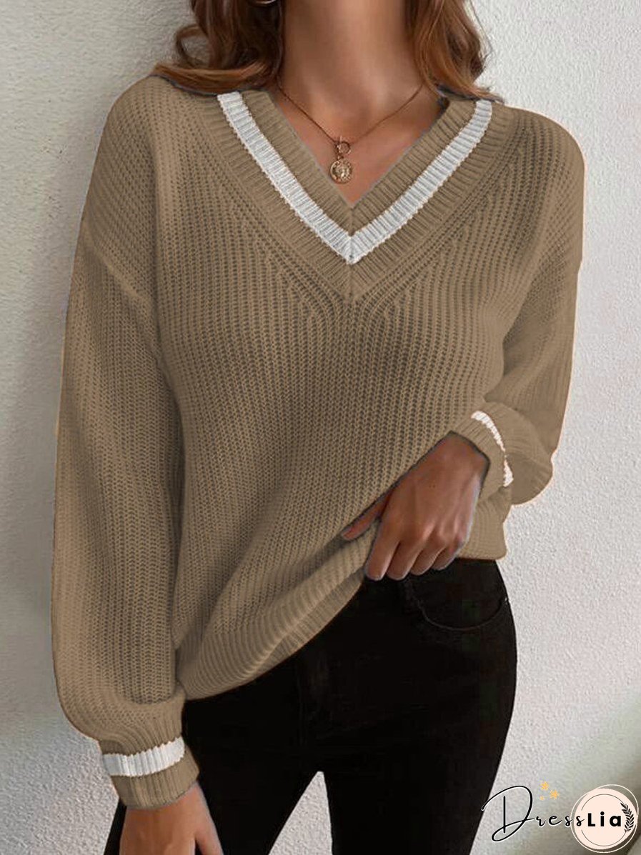 Casual and Relaxed winter Pullover