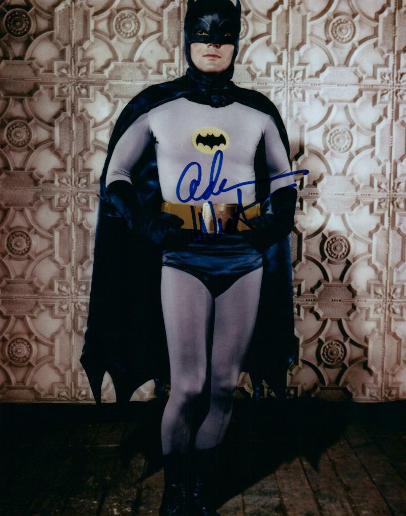 Adam West signed 8x10 Photo Poster painting autograph Picture autographed and COA