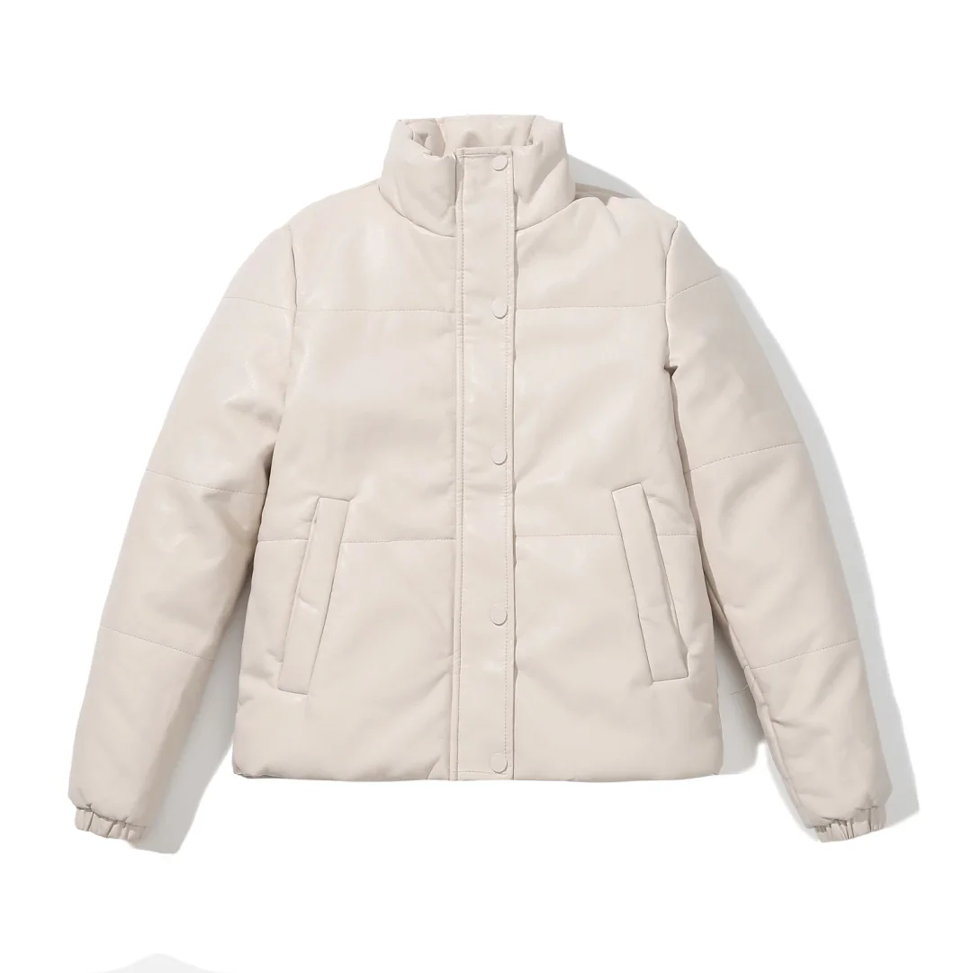 Warm Padded Casual Jacket For Women