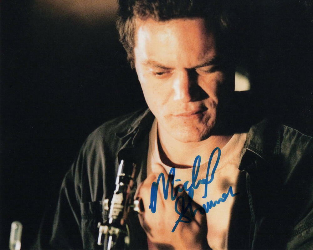 MICHAEL SHANNON SIGNED AUTOGRAPH 8X10 Photo Poster painting - MAN OF STEEL, BOARDWALK EMPIRE