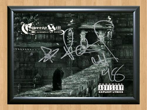 Cypress Hill Signed Autographed Photo Poster painting Poster Print Memorabilia A3 Size 11.7x16.5