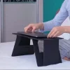 Laptop Tablet Magnetic Folding Bracket Small Table-Delis666-Adracos