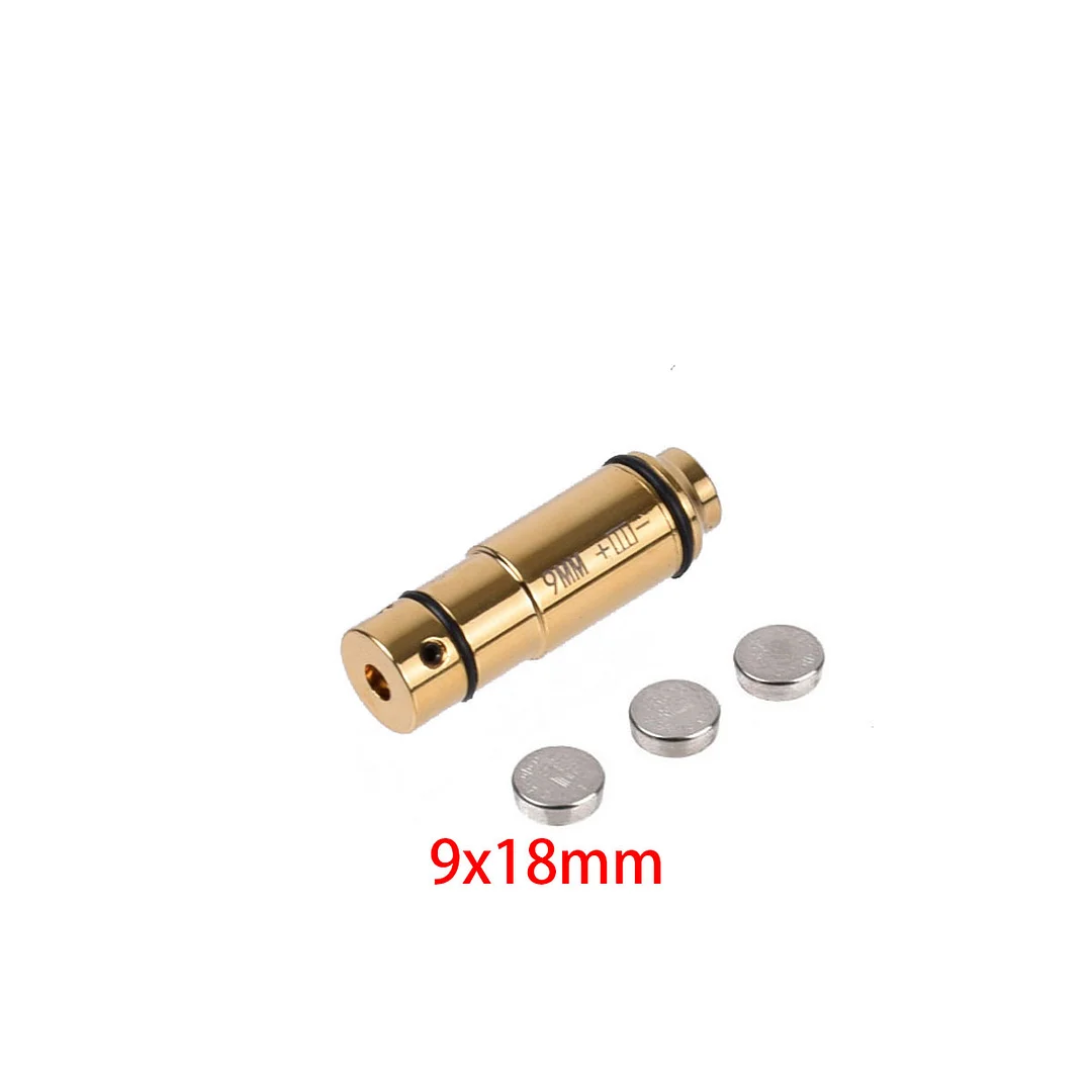 Tactical Training Cartridge Laser Bullet for Dry Fire Snap