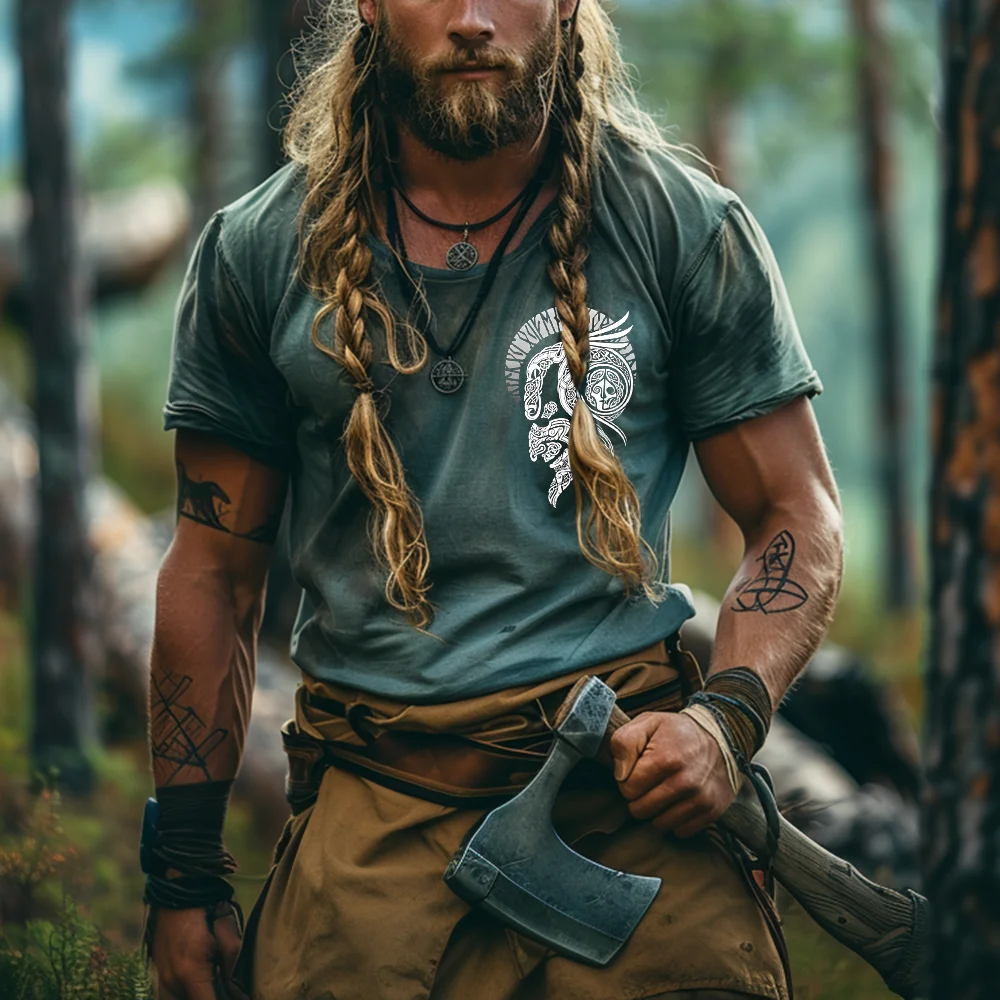 Viking T-shirt-inspireuse