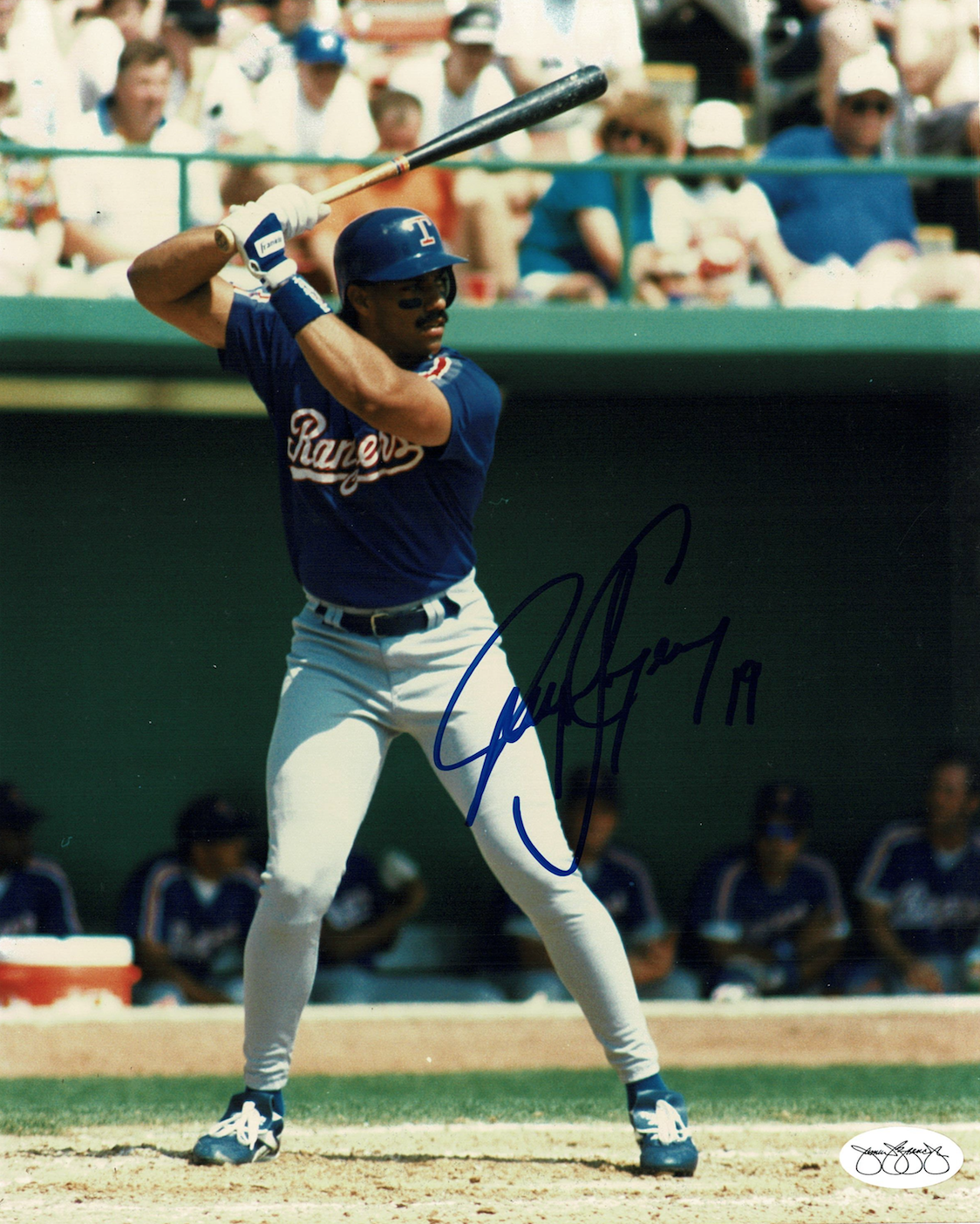 Juan Gonzalez signed autographed 8x10 Photo Poster painting! RARE! JSA authenticated! 7252