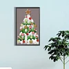 Diamond Painting-DIY Crystal Rhinestone Winter View Xmas Tree(30x50cm)
