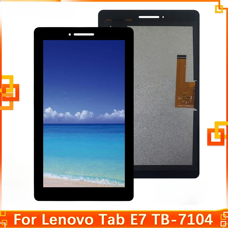 LCD 100% Tested For Lenovo TAB E7 TB-7104 TB-7104I TB-7104F TB-7104N 7104 Display And Touch Screen Digitizer Assembly+Tools
