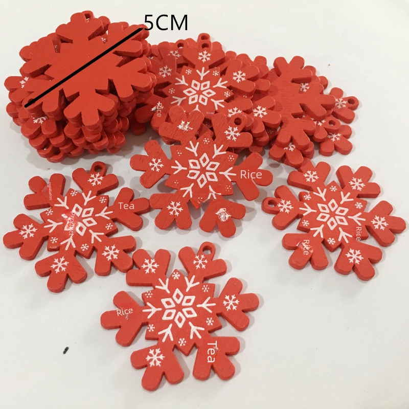 Factory Direct Crafts Creative Wooden Christmas Gift Interior Decorations Home Pendant DIY Accessories