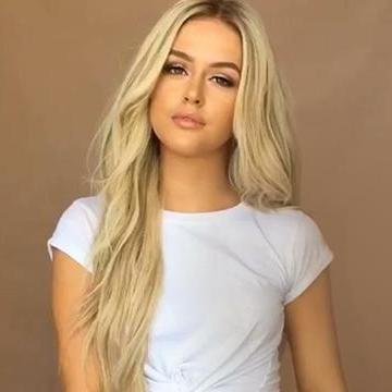 Blonde Body Wave Golden Lace Front Wigs-elleschic