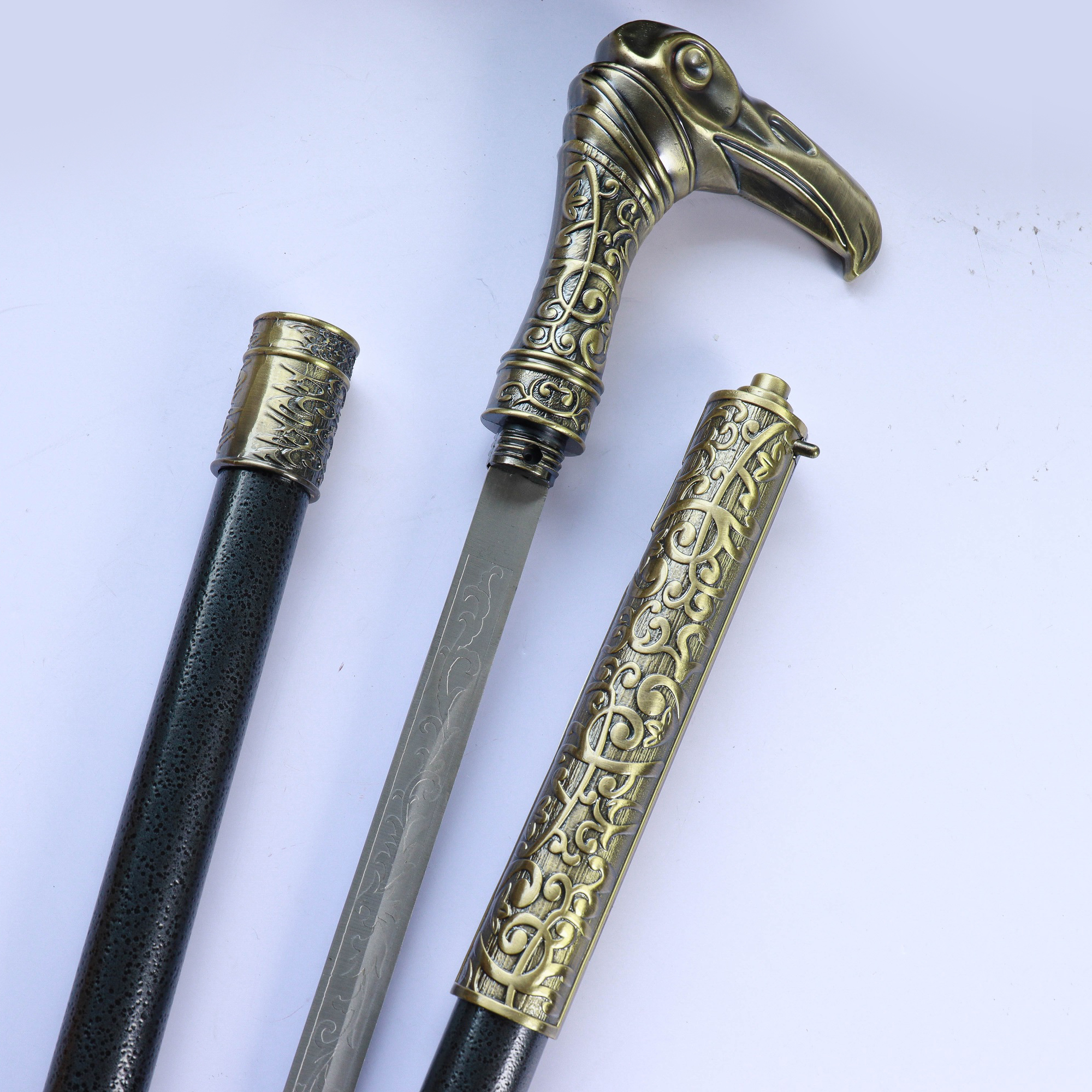 Hidden Blade Assassin's creed syndicate cane sword image 6