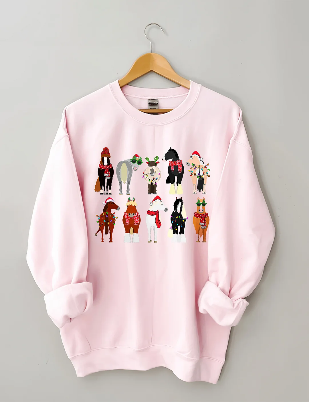 Horse Lover Christmas Sweatshirt