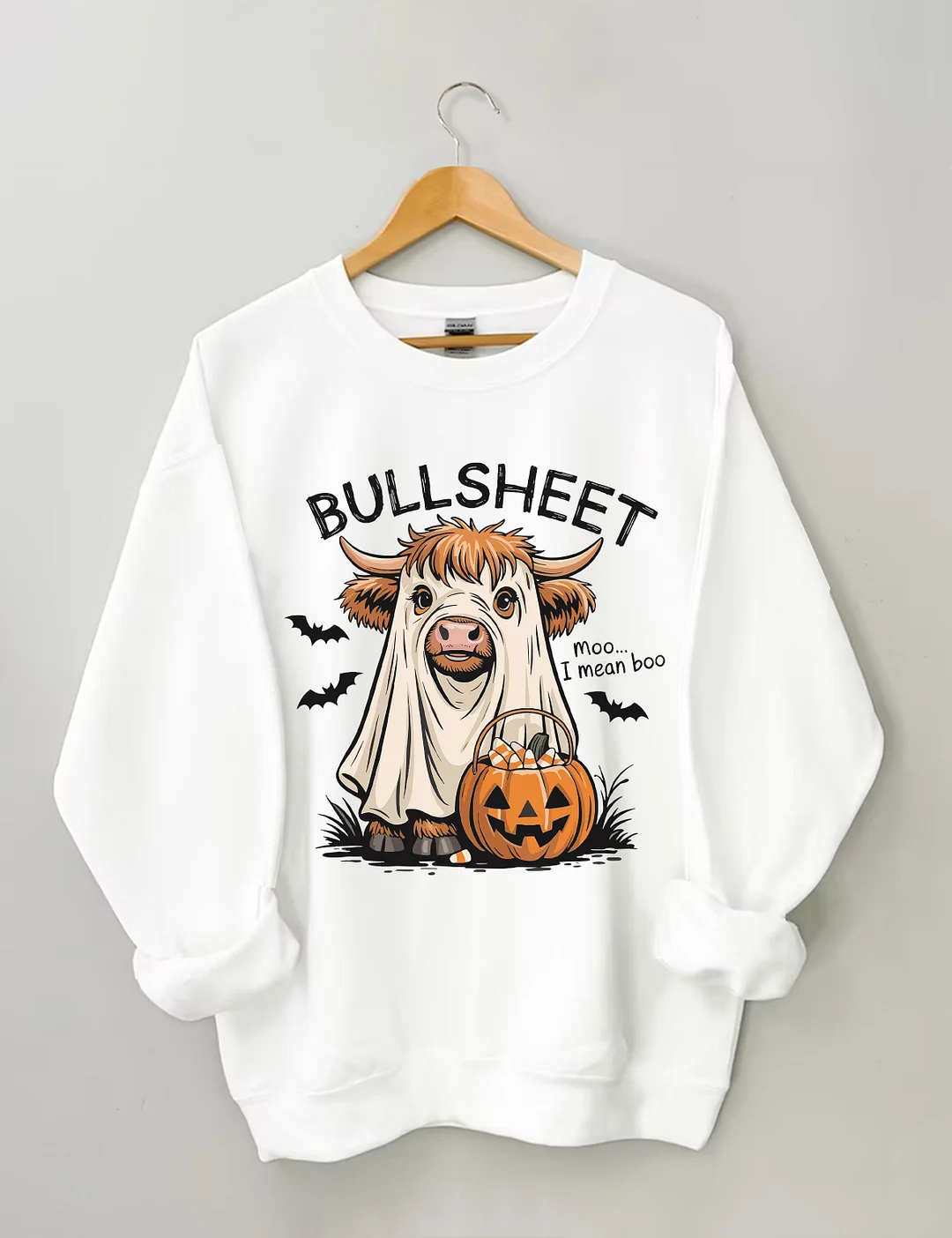Bullsheet Halloween Sweatshirt