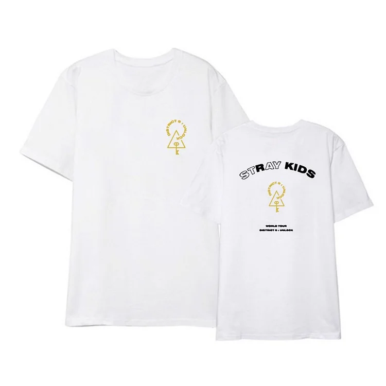 Stray Kids World Tour Concert District 9 : Unlock T-shirt