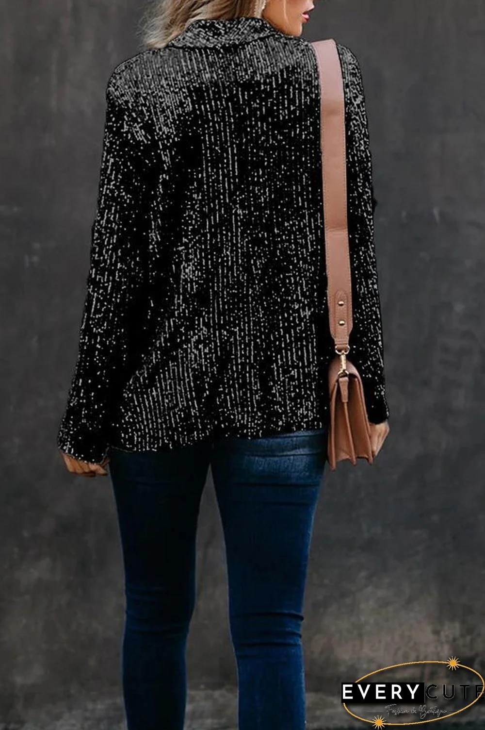 Break The Bank Sequin Blazer