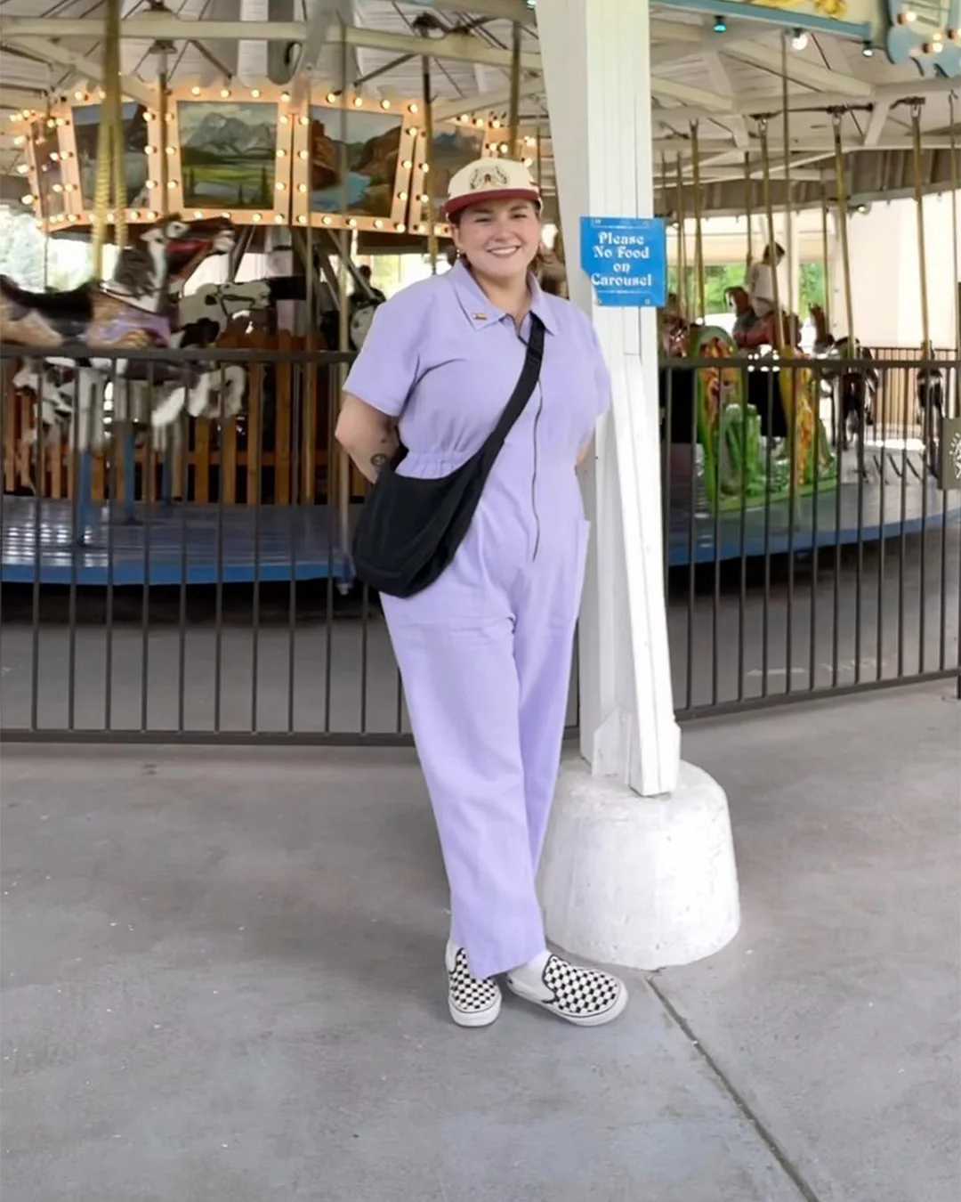 Cropped Utility Jumpsuit( Free Shipping)