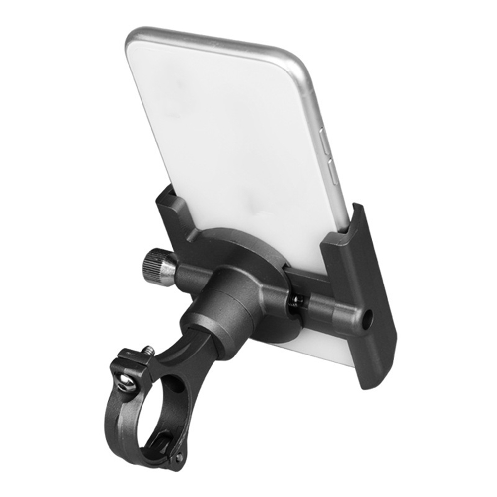 

Aluminum Bicycle Bike Phone Holder Rotatable Mount Stand for Smartphone GPS, Black, 501 Original