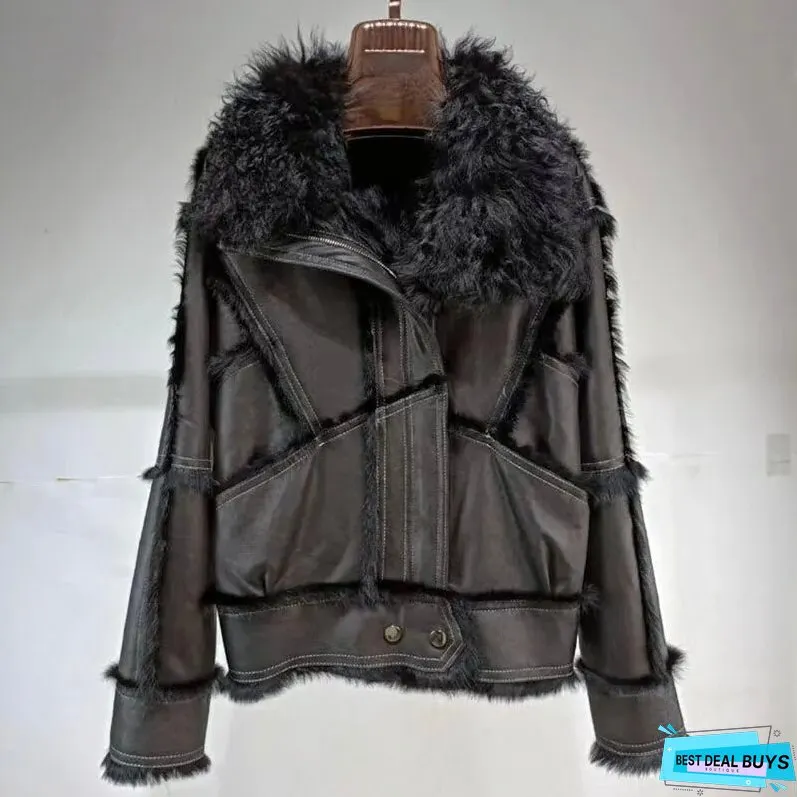 Elegant and Casual winter Coat
