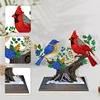 Diamond Painting Acrylic Bird Desktop Ornaments Kit