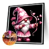 >SALE<5D DIY Full Round Drill Diamond Painting Cupid Gnomes Home Decor Kit 30x30cm