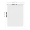 2pcs/5pcs set Large Diamond Painting Blank Canvas with Glue - Round/Square Blank Grid Canvas Empty for Customized Projects Multiple Size Options DIY Diamond Art Accessories
