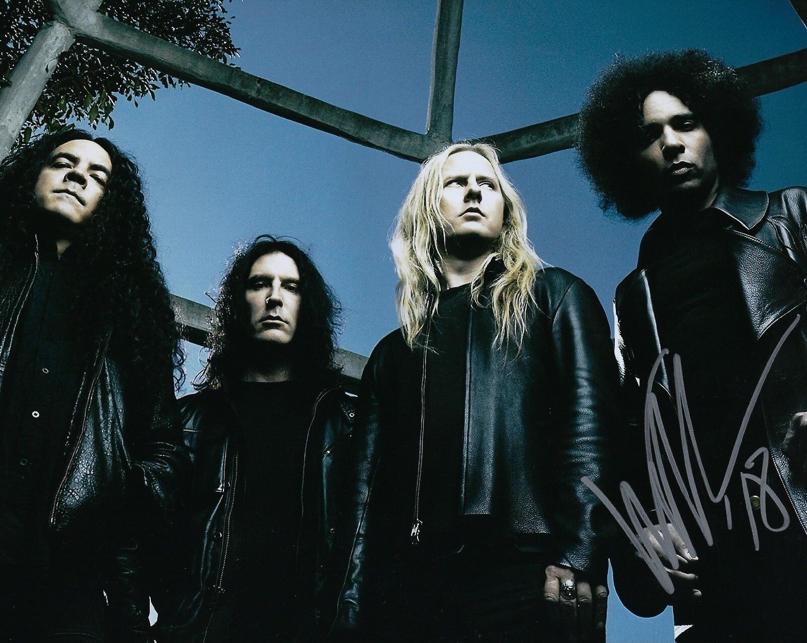 GFA Alice in Chains * WILLIAM DuVALL * Signed Autographed 8x10 Photo Poster painting LA2 COA